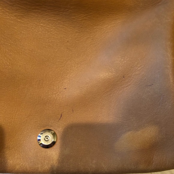 Vintage Coach Leather Shoulder Bag Purse - Picture 12 of 15